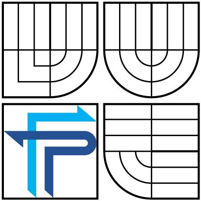 DAŇOVĚ-PORADENSKÉ FIRMY THE BUSINESS PLAN - ESTABLISHMENT OF A TAX CONSULTING FIRM BAKALÁŘSKÁ