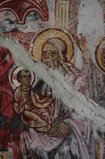 162 ΦΡΑΪ ΑΚΗ ΑΘΗΝΑ 7. Ο Συµεών της Υπαπαντής (λεπτ.) φεται εξ ολοκλήρου προς τον γέροντα 18 και ευλογεί µε το δεξιό χέρι.