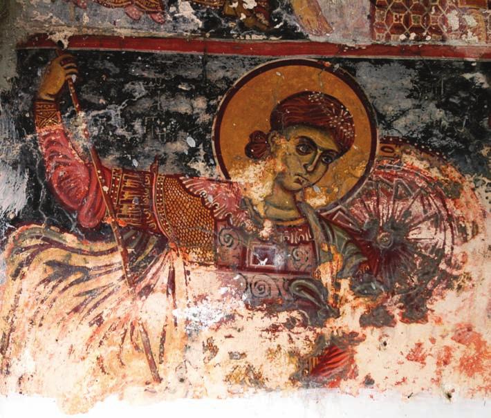 170 ΦΡΑΪ ΑΚΗ ΑΘΗΝΑ 12. Ο Άγιος ηµήτριος γ. Τεχνοτροπικές παρατηρήσεις.