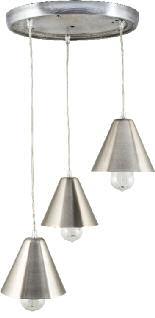 NICKEL MAT 68 cm PENDANT LIGHT 4961 132207 ΣΑΤΙΝΕ/NICKEL MAT 132208 ΟΞΥΝΤΕ/ 132209 ΜΑΥΡΟ/ BLACK 132210 132211