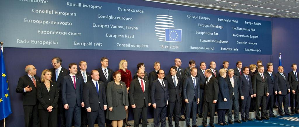 Σύνοδος κορυφής του Ευρωπαϊκού Συμβουλίου Σύνοδος κορυφής των αρχηγών κρατών και κυβερνήσεων όλων των κρατών μελών της ΕΕ