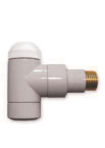 Termostatické ventily produktov DLX HERZ - Termostatické ventily TS-90 DE LUXE univerzálne modely DN skladom íslo bez DPH s DPH HERZ - Rohový termostatický ventil TS-90 DE LUXE, farba Pergamon.