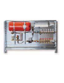 HERZ - Compact Floor FWW Kompletné rozdeľovacie stanice Compact Floor tlakovo nezávislá, s termopohonmi a elektrickým rozdeľovačom riadiacich signálov HERZ - Compact Floor FWW kompletná regulačná
