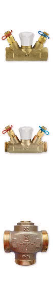 2-cestné regulačné ventily HERZ - 2-cestné regulačné ventily s ručným ovládaním, s meracími ventilčekmi kvs DN HERZ - Regulačný ventil s ručným ovládaním - AS-T-90 Použitie: na hydraulické vyváženie