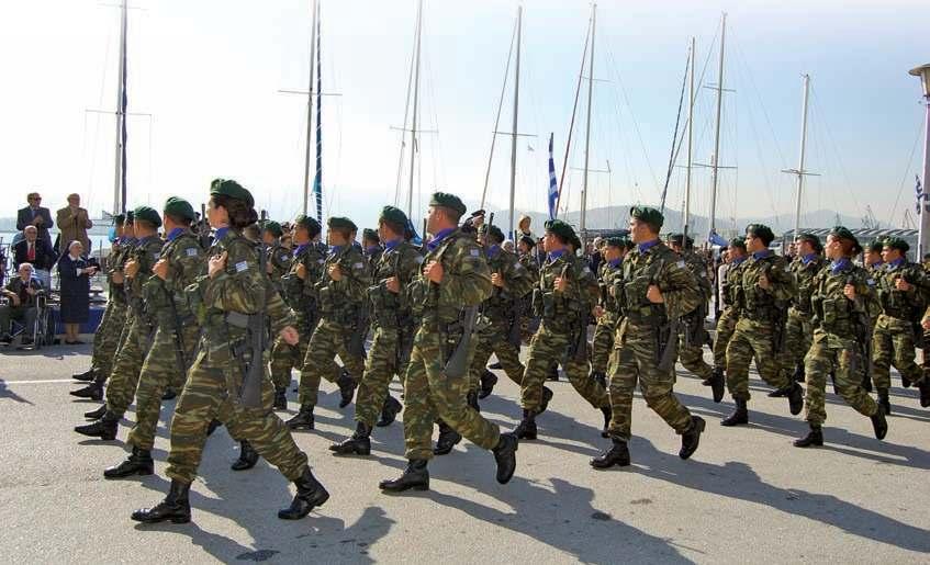 ραστηριότητες της 32 ΤΑΞ ΠΝ «ΜΟΡΑΒΑΣ» Παρέλαση