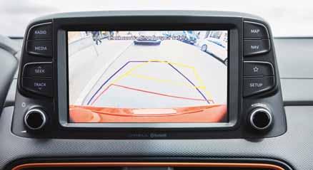 (Blind Spot Collision Warning ) και το Σύστημα ελέγχου πίσω διασταυρούμενης κυκλοφορίας (Rear Cross-traffic Collision Warning).