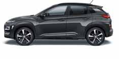 (CM-YG7) Phantom Black (CM-MZH) Yφασμάτινη επένδυση καθισμάτων (Style, Premium, Distinctive)