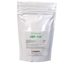 UBP-110 UBP-110 on kompleksväetis huumus- ja fulvohapetega ning kelaaditud mikroelementide kompleksiga. Täielikult vees lahustuv.