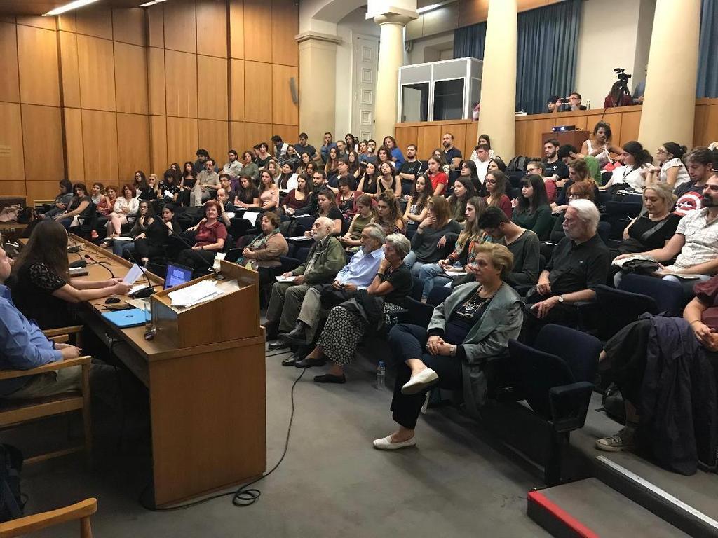 ΕΠΙΣΤΗΜΟΝΙΚΕΣ ΚΑΙ ΕΚΠΑΙΔΕΥΤΙΚΕΣ ΔΡΑΣΤΗΡΙΟΤΗΤΕΣ ΤΟΥ ΤΘΣ ΑΚΑΔΗΜΑΪΚΟΥ ΕΤΟΥΣ 2017-2018 ΣΥΝΕΔΡΙΑ ΕΠΙΣΤΗΜΟΝΙΚΕΣ ΗΜΕΡΙΔΕΣ ΚΑΙ ΣΥΝΑΝΤΗΣΕΙΣ 1.