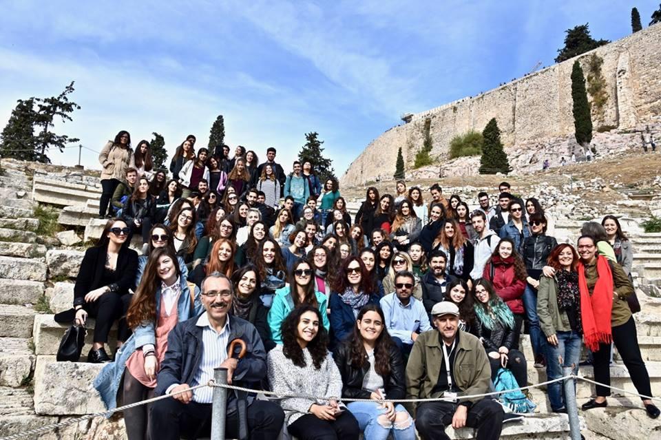 ΕΚΔΗΛΩΣΕΙΣ ΣΤΟ ΠΛΑΙΣΙΟ ΜΑΘΗΜΑΤΩΝ Στη διάρκεια του ακαδ. έτους 2017-2018 πραγματοποιήθηκε σειρά εκδηλώσεων στο πλαίσιο των διδασκόμενων μαθημάτων του Προπτυχιακού και Μεταπτυχιακού Κύκλου Σπουδών.