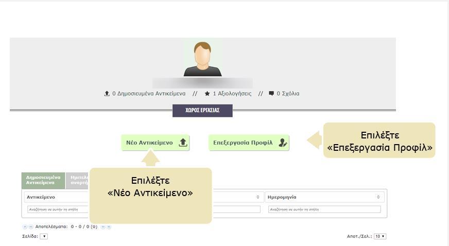 1. ΦΨΡΟ ΕΡΓΑΙΑ ΤΝΔΕΔΕΜΕΝΟΤ ΦΡΗΣΗ Αφού γίνει η πιστοποίησή σας μέσω του ΠΔ, μεταφέρεστε στη σελίδα του χώρου εργασίας σας, από όπου