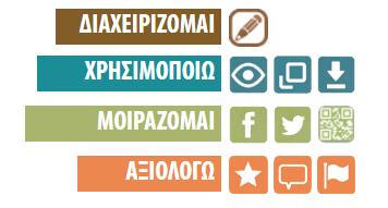 ως βιβλιογραφία ή ως «δείτε επίσης»), αλλά μόνο προς ιστοτόπους επιστημονικών φορέων, περιοδικών, συνεδρίων ή εκπαιδευτικών ιδρυμάτων, πολιτισμικών φορέων (όπως μουσείων) ή προς αποθετήρια και