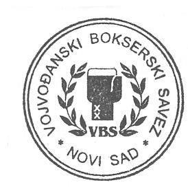 15 OBAVEZE ORGANIZATORA Ĉlan 7.
