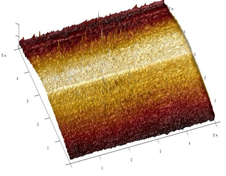 AFM topographical