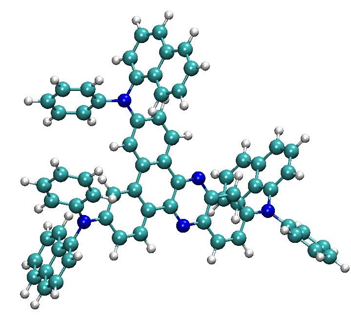 10. Optimized structures of compounds 2 6 Fig.