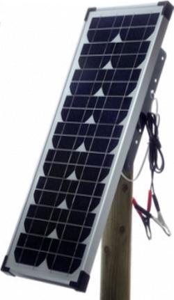 Alimentare: baterie uscată 9v, acumulator 12v inclus; panou solar 6w inclus Adaptor reţea 230v inclus Putere maximă 0.71 Joule. Recomandat pentru oi, bovine, cai şi animale de companie. 14.