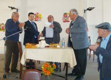 Στη διάρκεια τυ ετήσιυ φιλανθρωπικύ δείπνυ πυ έγινε στ Πρεδρικό Μέγαρ, υπό την αιγίδα τυ Πρέδρυ της Δημκρατίας Νίκυ Αναστασιάδη, διευθύνων σύμβυλς της Remedica Αιμίλις Σαββίδης, παρέδωσε τη δωρεά