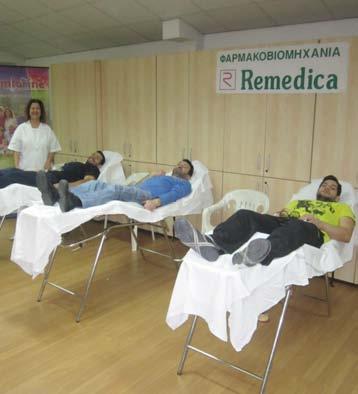 (ΦΩΤΟ ) Για ακόμη μια χρνιά η Remedica στήριξε χρηματικά τ έργ τυ Παττίχειυ Κέντρυ Ενασχόλησης Ενηλίκων, τ πί είναι μναδικό στ είδς τυ στην Κύπρ με 13χρνη πλύτιμη πρσφρά στυς πλίτες της τρίτης