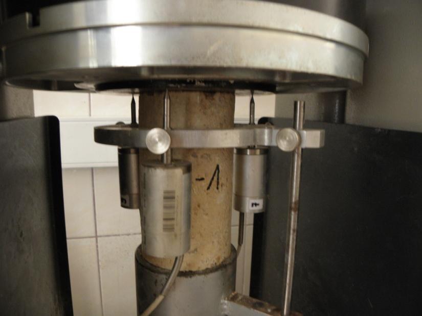 POKUS JEDNOOSNOG TLAKA Uniaxial Compressive Strength Pokus je primarno