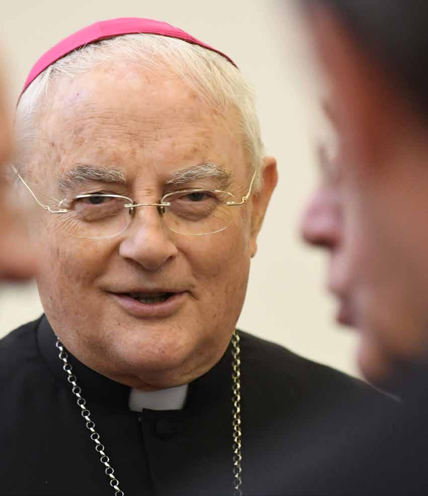 Gospina škola Gospina škola IMENOVAN POSEBNI IZASLANIK SVETE STOLICE ZA MEĐUGORJE Papa Franjo imenovao je na svetkovinu Gospe Lurdske 11.