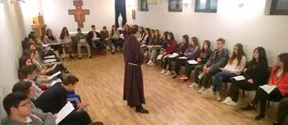 Nakon nedjeljne svete mise, kojom je ova duhovna obnova i završila, mladi iz Posušja posjetili su muzej, crkvu i samostan sv. Ante na Humcu.