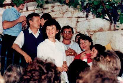 Gospina škola Gospina škola S kim ste u Međugorju najviše surađivali i koje su osobe na Vas ostavile najsnažniji dojam?