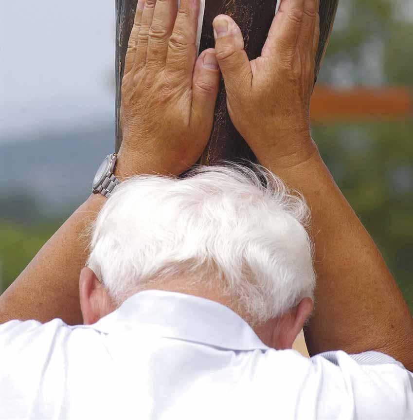 ČUDESNOST BOŽJE LJUBAVI Ništa drukčije nije ni s apostolom Petrom i susretom s Uskrslim (Iv od Petra kajanje ni pokoru za počinjeno zlo, svoj kukavičluk i zatajenje Učitelja.