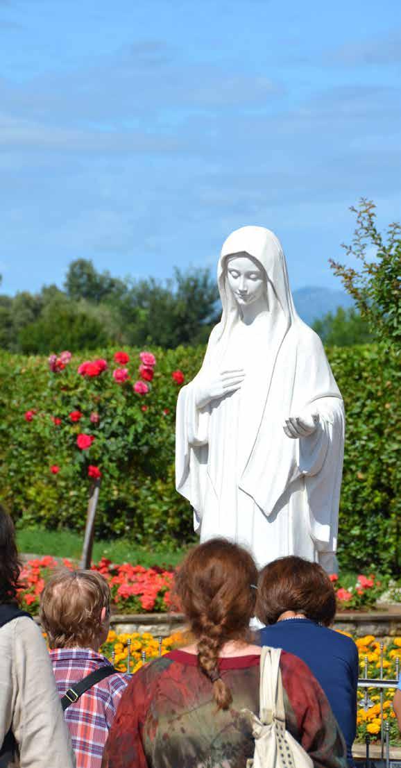 Gospina škola Gospina škola Jednom je Gospa rekle ove predivne i otajstvene riječi: Samo u vjeri otkrit ćete radost dara života koji vam je Bog darovao. (25.11.2005.