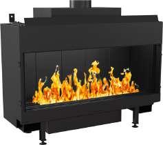 presklenie, zemný plyn, 25 mbar Rozmery v/š/h: 1075 (1155-3-stranné) / 903 / 481 mm Menovitý výkon LPG / zemný plyn: 9 / 10 kw Ø dymovodu: 100 / 150 mm Hmotnosť: 115 /