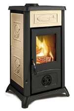 23806 - keramika pergamen Rozmery v/š/h: 906/495/468 mm Menovitý výkon: 6 kw Účinnosť: 82 % Hmotnosť: 133 kg kermika bordová