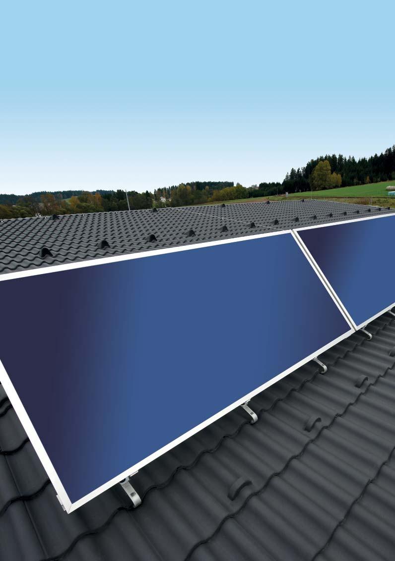 Panoul solar AWK PRO Soluţia simplă şi fl exibilă pe acoperiş TEHNOLOGIE & DESIGN NOU!