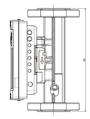 SONOMETER TM 000 Ultra Dimen Nominaln q p = 0.6 m³/h q p =.0 /.5 m³/h q p = 2.5 m³/h q p = 3.