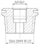 SONOMETER TM 000 Ultra N Modul Komuni ci Fun ci N O K Modul z M-Bus 542 000 0 Modul z RS 232 542 000 07 K RS 232 087H02 Interni radio modul 542 000 7 Set e tern radio modul (s RS 232 radio modul + RS