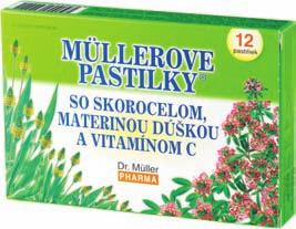 (Echinacea purpurea)], výťažok zmesi bylín (čistená voda, zmes bylín, včelí med), včelí med, kyselina askorbová, anethol, menthol.