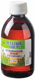 Zloženie v 10 v 1 porcii % RVH* v 1 porcii extrakt zodpovedajúci sušenému listu skorocelu kopijovitého 3,3 g 216 mg nestanovené med 1 650 mg nestanovené vitamín C 300 mg 19,5 mg 24,5 %, 1 porcia = 5