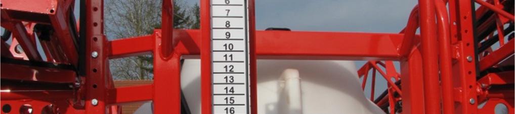 Količina škropiva je razvidna tudi na displeju na AG-TRONIC-u.