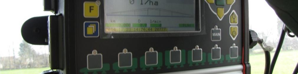 AG-TRONIK preko regulacijskega ventila na regulatorju uravnava delovni tlak, odnosno pretočno količino. Torej poskrbi, da je pretočna količina enaka želeni pretočni količini (hektarski porabi).