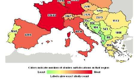 Republic 2,518 287 260 Greece 1,584 176 131 EOF Data on New Studies Submitted In 2012 In 2013 Greece 138 122 *Data