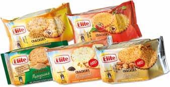 seeds or brown sugar & cinnamon 105gr 2,18 1,74 21% 1,00 Elite Crackers Μεσογειακά με