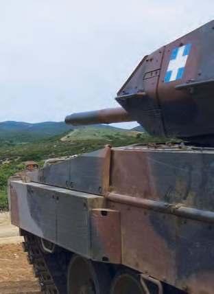 Βολές Πληρωµάτων Αρµάτων Leopard 2 Hel, στην ΠΕ ΧΧΙΙΙ ΤΘΤ