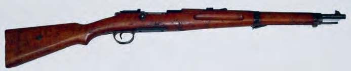 ΟΠΛΙΣΜΟΣ Τυφέκιο MS M1903/14 Tυφέκια & Αραβίδες Mannlicher-Schonauer, M1903 & M1903/14 Τα πρώτα τυφέκια και αραβίδες Mannlicher-Schonauer (MS), M1903 άρχισαν να παραλαµβάνονται από τον Ελληνικό