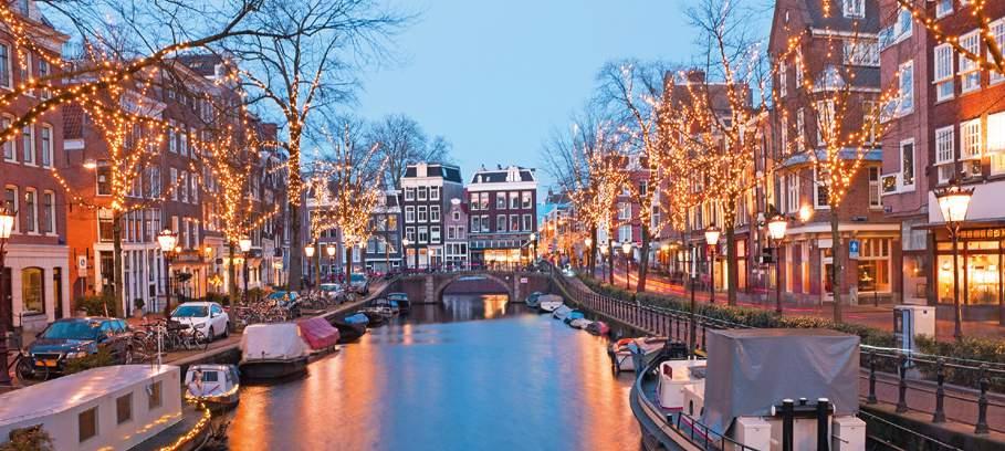 Benelux: 6 ημέρες 22, 29 Δεκεμβρίου 2018 BENE LUX!!! - ΚΆΤΩ ΧΏΡΕΣ Άμστερνταμ, Zaanse Schans, Χάγη, Ντελφτ, Ρότερνταμ, Αμβέρσα, Βρυξέλλες, Γάνδη, Μπρυζ, Βατερλό, Λουξεμβούργο.