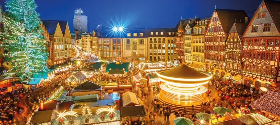 Γερμανία: 5 ημέρες 22, 26, 30 Δεκεμβρίου 2018 ΝΥΡΕΜΒΈΡΓΗ - ΔΡΈΣΔΗ Στη μαγεία των Χριστουγεννιάτικων αγορών της Ρομαντικής Γερμανίας Ερφούρτη, Βύρτσμπουργκ, Ρότενμπουργκ, Μπαιρόιτ.