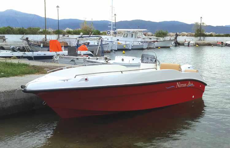 10 GLASS BOTTOM ΒΥΘΙΣΜΑ (ΜΕ ΚΙΝΗΤΗΡΑ) DRAUGHT (WITH ENGINE) ΑΤΟΜΑ PEOPLE ΔΕΞΑΜΕΝΗ ΚΑΥΣΙΜΟΥ (έξτρα εξοπλισμός) FUEL TANK