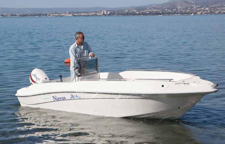 14 490 FISHERMAN ΒΥΘΙΣΜΑ (ΜΕ ΚΙΝΗΤΗΡΑ) DRAUGHT (WITH ENGINE)