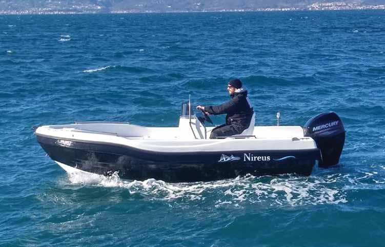 20 455 ΒΥΘΙΣΜΑ (ΜΕ ΚΙΝΗΤΗΡΑ) DRAUGHT (WITH ENGINE) ΑΤΟΜΑ PEOPLE ΔΕΞΑΜΕΝΗ ΚΑΥΣΙΜΟΥ