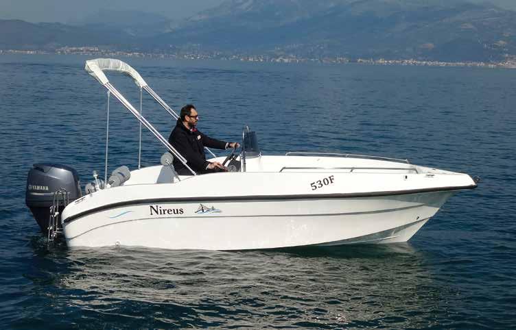8 adventure ΒΥΘΙΣΜΑ (ΜΕ ΚΙΝΗΤΗΡΑ) DRAUGHT (WITH ENGINE)