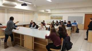 22/02/17 Διάλεξη για την περιβαλλοντική συνείδηση 21/03/17 Οι μαθητές ανέπτυξαν με τους καθηγητές τους το θέμα του σχολικού εκφοβισμού.
