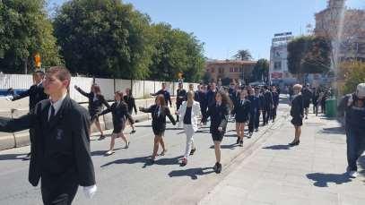 Την τελευταία εργάσιμη μέρα πριν το Πάσχα, ο πατήρ Στέφανος μας έδωσε τις ευχές του και έστειλε μηνύματα αγάπης