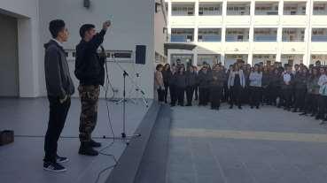 Παράλληλα, θυμηθήκαμε ότι ο κυπριακός ελληνισμός, με τον αγώνα του κατά των αποικιοκρατών, δίδαξε στον κόσμο